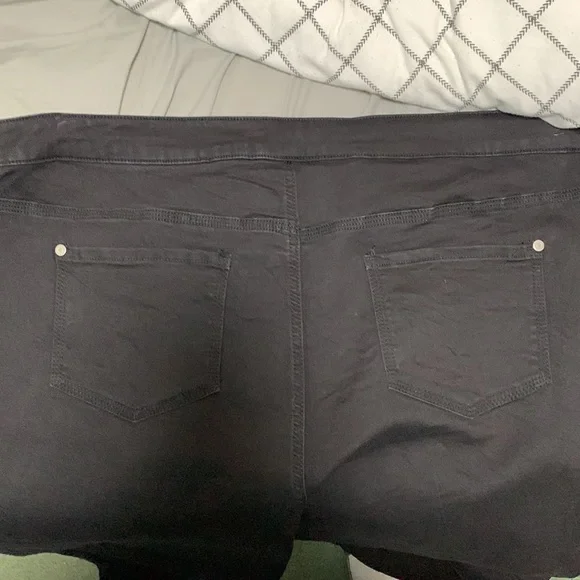 BeMe BLACK JEANS SIZE 22 - Picture 4 of 8